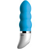 Crush Boo Silicone Blue Mini Vibe Crush Boo Silicone Blue Mini Vibe