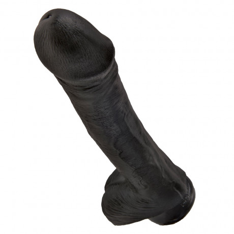 King Cock 13 Inches Cock With Balls and Suction Cup King Cock 13 Inches Cock With Balls and Suction Cup