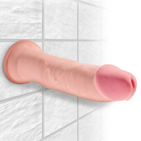 King Cock PLUS 3D 9 Inch Triple Density Cock