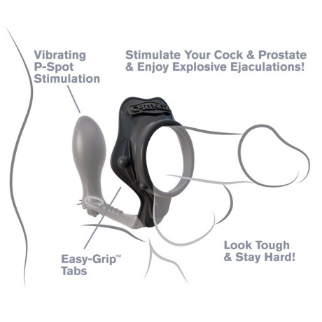 Fantasy CRingz Rock Hard AssGasm Prostate Massager