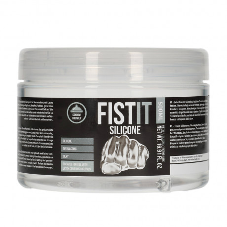 Fist It Silicone 500ml Lubricant Fist It Silicone 500ml Lubricant