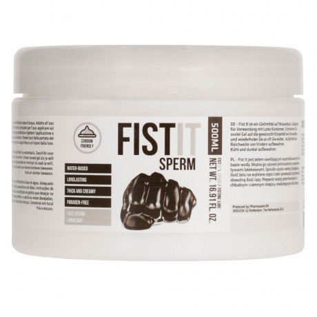 Fist it Sperm 500ml Lubricant Fist it Sperm 500ml Lubricant