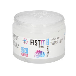 Fist It Hybrid Water And Silicone Lube 500ml Fist It Hybrid Water And Silicone Lube 500ml