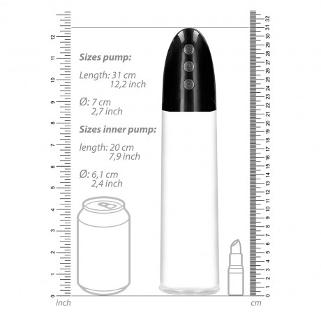 Pumped Rechargeable Automatic Cyber Pump Pumped Rechargeable Automatic Cyber Pump
