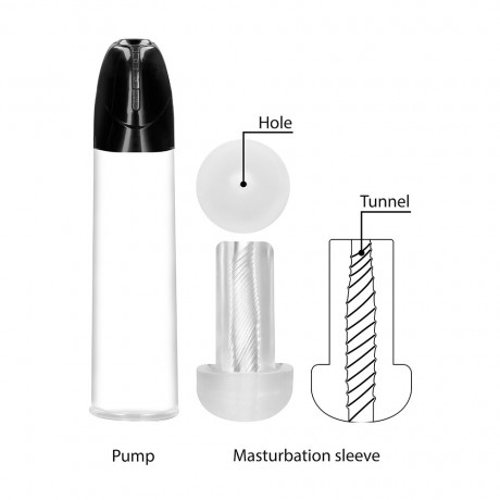 Pumped Rechargeable Smart Cyber Pump Pumped Rechargeable Smart Cyber Pump