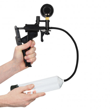 Elite Beginner Pump With PSI Gauge Elite Beginner Pump With PSI Gauge