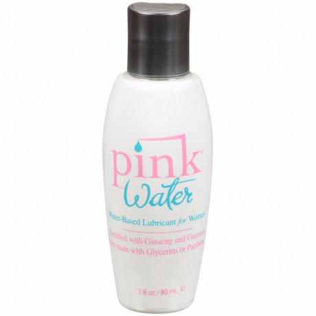 Pink Water Lubricant For Women 2.8 Ounce Pink Water Lubricant For Women 2.8 Ounce