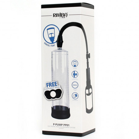 Rimba PPump PP01 Manual Penis Enlargement System Rimba PPump PP01 Manual Penis Enlargement System