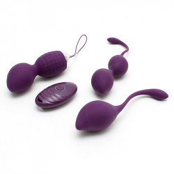 Rimini Vibrating Kegel Ball Set With Remote Control