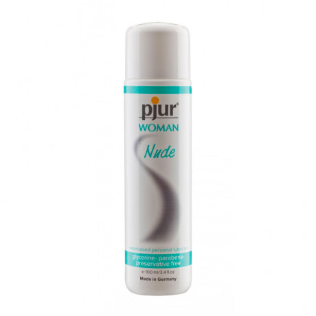 Pjur Woman Nude Water Based Personal Lubricant 100ml Pjur Woman Nude Water Based Personal Lubricant 100ml