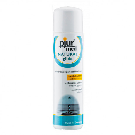 Pjur Med Natural Glide Water Based Lube 100ml Pjur Med Natural Glide Water Based Lube 100ml