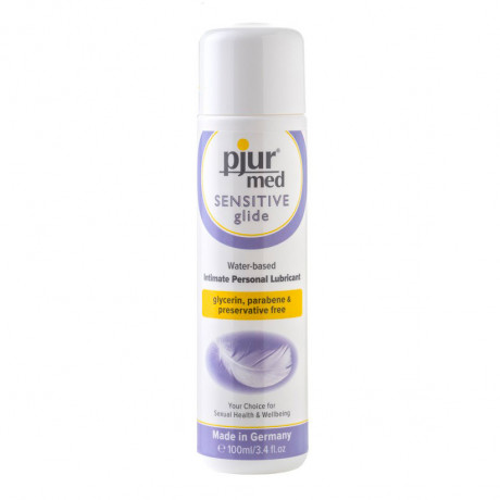 Pjur Med Sensitive Glide Intimate Personal Lubricant 100ml Pjur Med Sensitive Glide Intimate Personal Lubricant 100ml