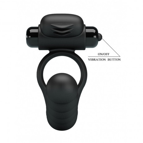 Pretty Love Hercules Vibrating Cockring Pretty Love Hercules Vibrating Cockring