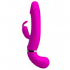 Rechargeable Squirting Rabbit Vibrator Rechargeable Squirting Rabbit Vibrator