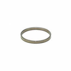 Stainless Steel Solid 0.5cm Wide 30mm Cockring