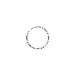 Stainless Steel Solid 0.5cm Wide 30mm Cockring