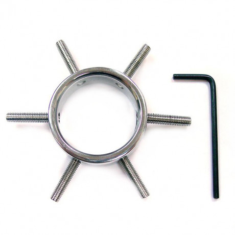 Rouge Stainless Steel Cock Clamp Ring