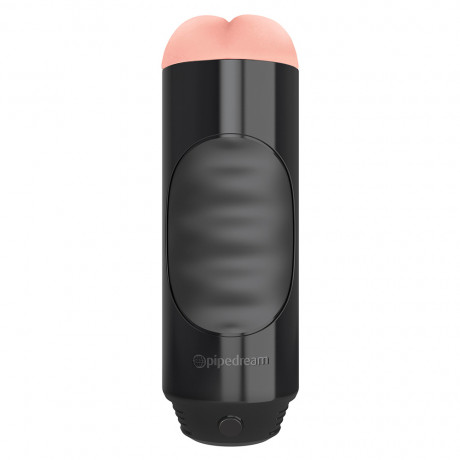 Pipedream Extreme Mega Grip Ass Stroker Vibrating Masturbator Pipedream Extreme Mega Grip Ass Stroker Vibrating Masturbator