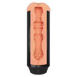Pipedream Extreme Mega Grip Ass Stroker Vibrating Masturbator