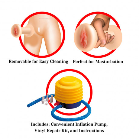 Pipedream Extreme Dollz Hannah Harper LifeSize Love Doll Pipedream Extreme Dollz Hannah Harper LifeSize Love Doll