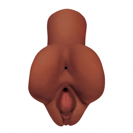 PDX Plus Pick Your Pleasure Stroker Flesh Brown PDX Plus Pick Your Pleasure Stroker Flesh Brown
