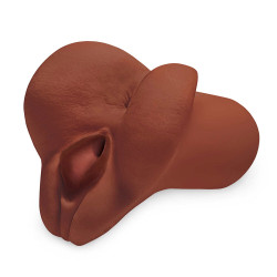 PDX Plus Pick Your Pleasure Stroker Flesh Brown PDX Plus Pick Your Pleasure Stroker Flesh Brown
