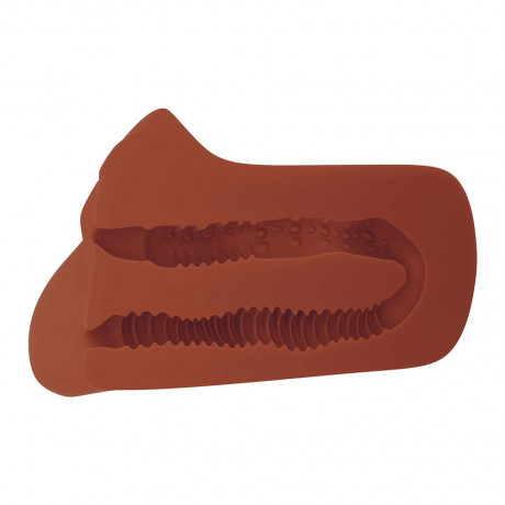PDX Plus Pick Your Pleasure Stroker Flesh Brown PDX Plus Pick Your Pleasure Stroker Flesh Brown