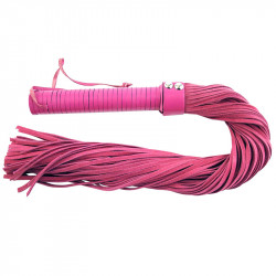 Rouge Garments Pink Suede Flogger Rouge Garments Pink Suede Flogger