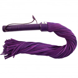 Rouge Garments Purple Suede Flogger Rouge Garments Purple Suede Flogger