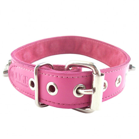 Rouge Garments Pink Nut Collar