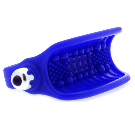 Rocks Off 7 Speed Hand Solo Vibrating Masturbator Dark Blue Rocks Off 7 Speed Hand Solo Vibrating Masturbator Dark Blue