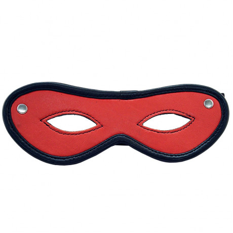 Rouge Garments Open Eye Mask Red