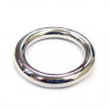 Rouge Stainless Steel Round Cock Ring 45mm