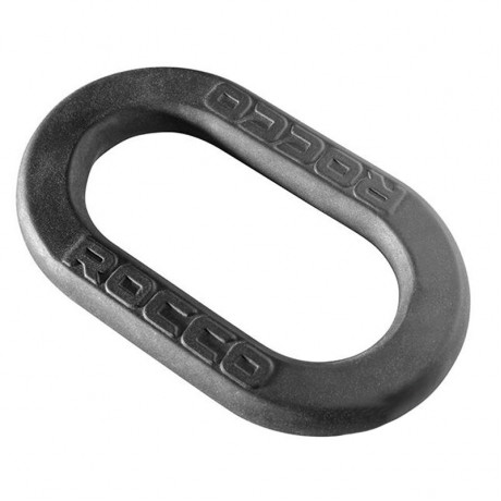 The Rocco 3 Way Wrap Cock Ring Black