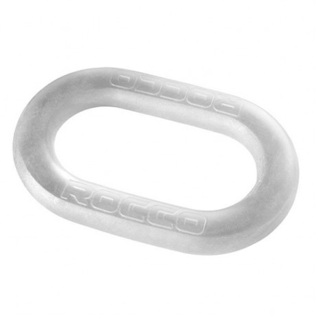 The Rocco 3 Way Wrap Cock Ring Clear