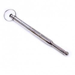 Rouge Stainless Steel Vibrating Urethral Probe Wand