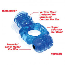 Screaming O The Big O2 Vibrating Cock Ring Screaming O The Big O2 Vibrating Cock Ring