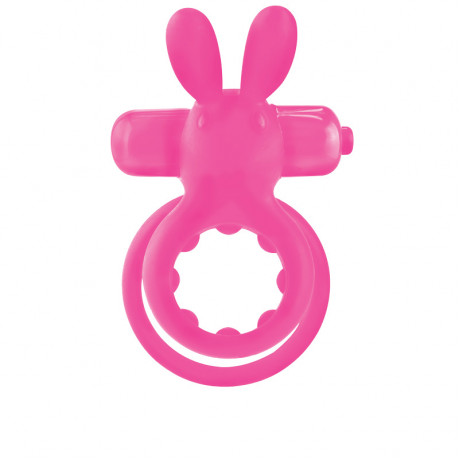 Screaming O OHare Pink Vibrating Cock Ring Screaming O OHare Pink Vibrating Cock Ring