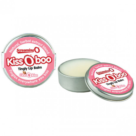 Screaming O Kiss O Boo Lip Balm Cinnamon Screaming O Kiss O Boo Lip Balm Cinnamon