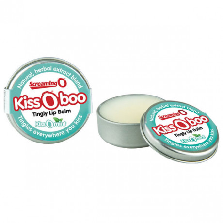 Screaming O Kiss O Boo Lip Balm Mint Screaming O Kiss O Boo Lip Balm Mint