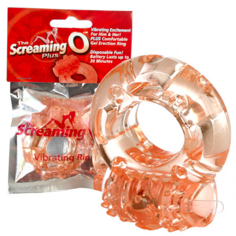 Screaming O Plus Vibrating Cock Ring Screaming O Plus Vibrating Cock Ring