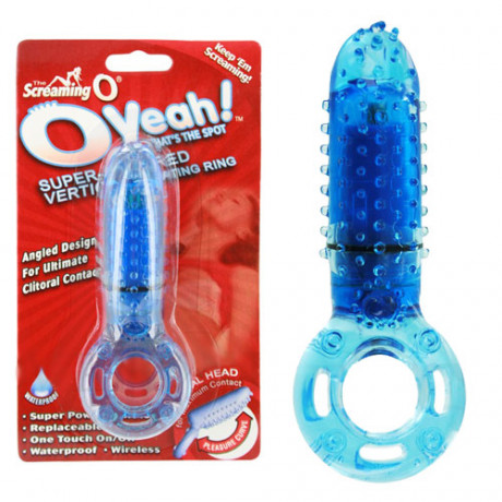 Screaming O Yeah Vibrating Cock Ring Screaming O Yeah Vibrating Cock Ring