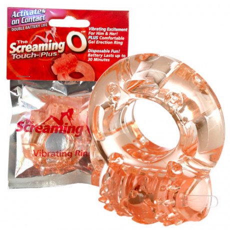 Screaming O Touch Plus Vibrating Cock Ring Screaming O Touch Plus Vibrating Cock Ring