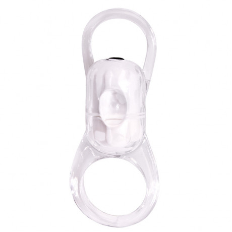 Screaming O RodeO Bucker Blue Vibrating Cockring Screaming O RodeO Bucker Blue Vibrating Cockring