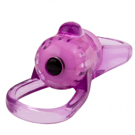 Screaming O RodeO Bucker Blue Vibrating Cockring Screaming O RodeO Bucker Blue Vibrating Cockring