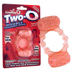 Screaming O TwoO Vibrating Cock Ring Screaming O TwoO Vibrating Cock Ring