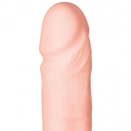 Pure Skin Player 6.25 Inches Penis Dong With Suction Cup Flesh Pure Skin Player 6.25 Inches Penis Dong With Suction Cup Flesh