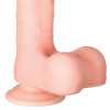 Pure Skin Player 6.25 Inches Penis Dong With Suction Cup Flesh Pure Skin Player 6.25 Inches Penis Dong With Suction Cup Flesh