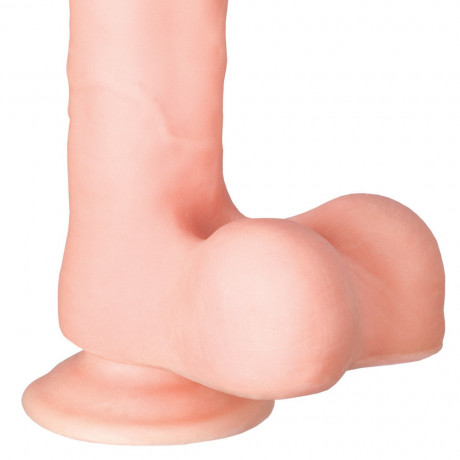 Pure Skin Player 6.25 Inches Penis Dong With Suction Cup Flesh Pure Skin Player 6.25 Inches Penis Dong With Suction Cup Flesh