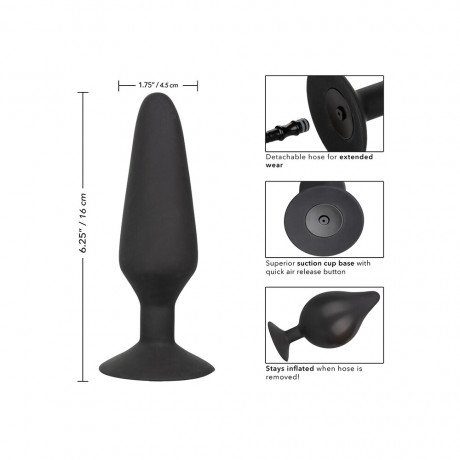 XL Silicone Inflatable Butt Plug XL Silicone Inflatable Butt Plug